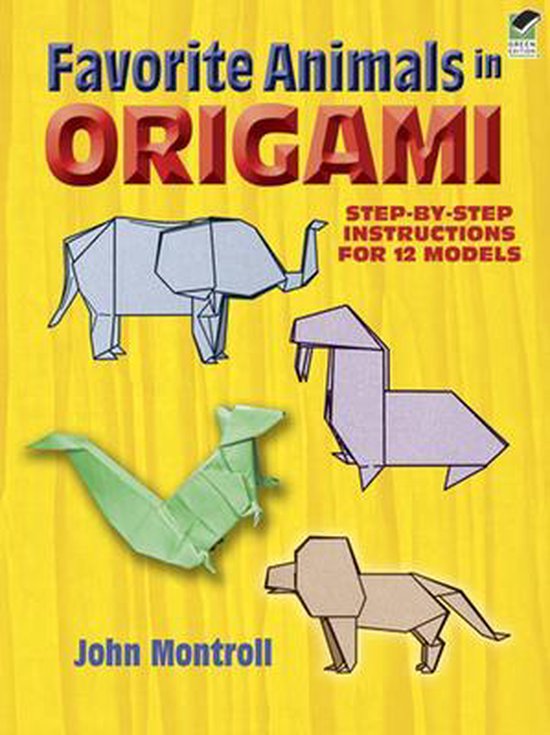 Favorite Animals in Origami