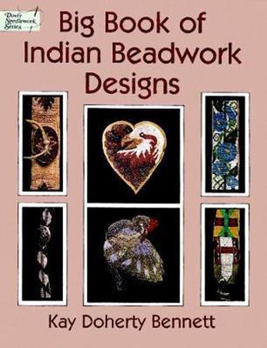 Big Book Indian Beadwork Designs