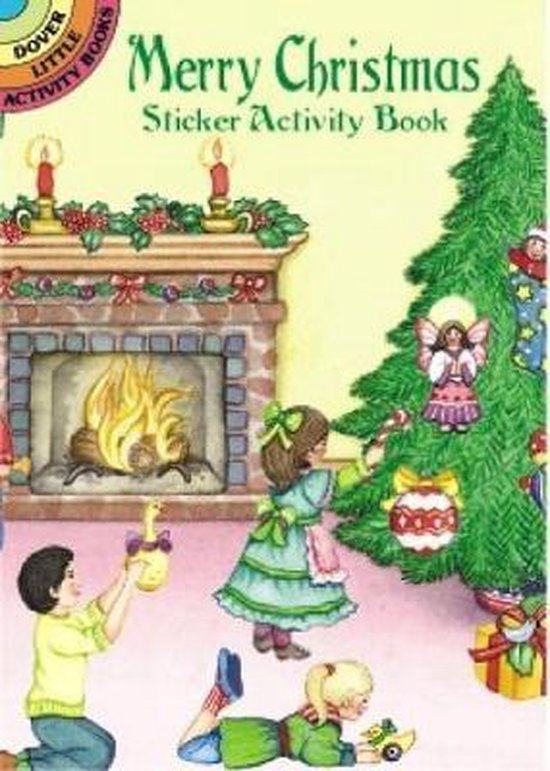 Merry Christmas Sticker Activity Book