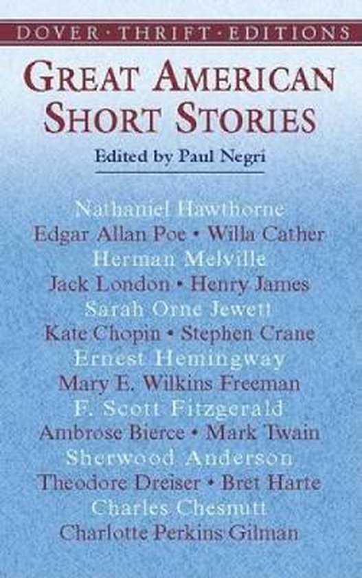 Great American Short Stories