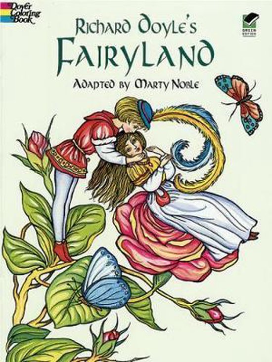 Richard Doyle'S Fairyland Coloring Book