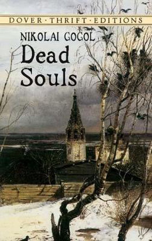 ISBN Dead Souls, Roman, Anglais, 272 pages