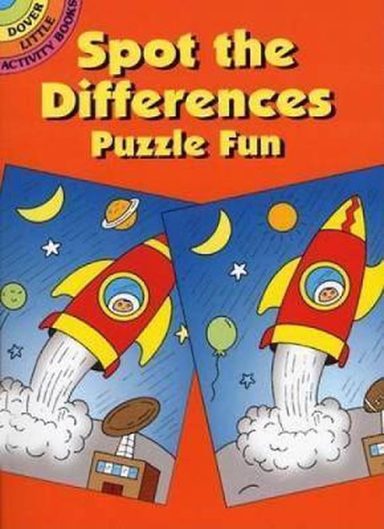 Spot The Differences Puzzle Fun