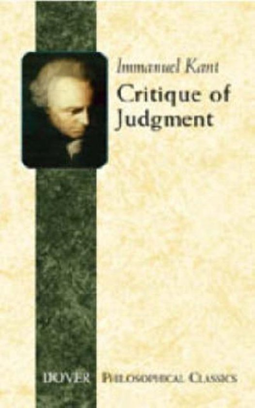 Critique of Judgement