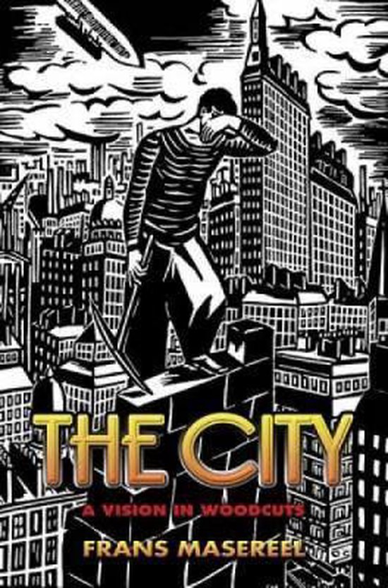 City Vision In Woodcuts