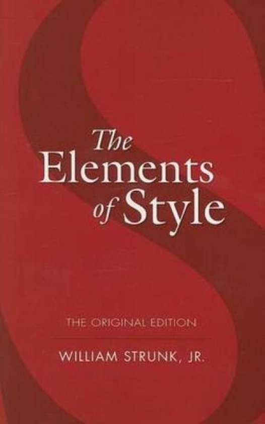 Elements Of Style