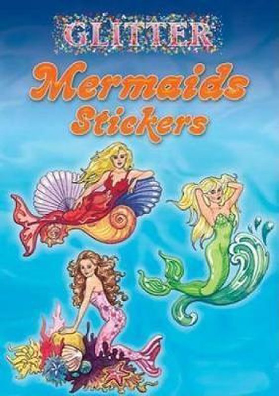 Glitter Mermaids Stickers