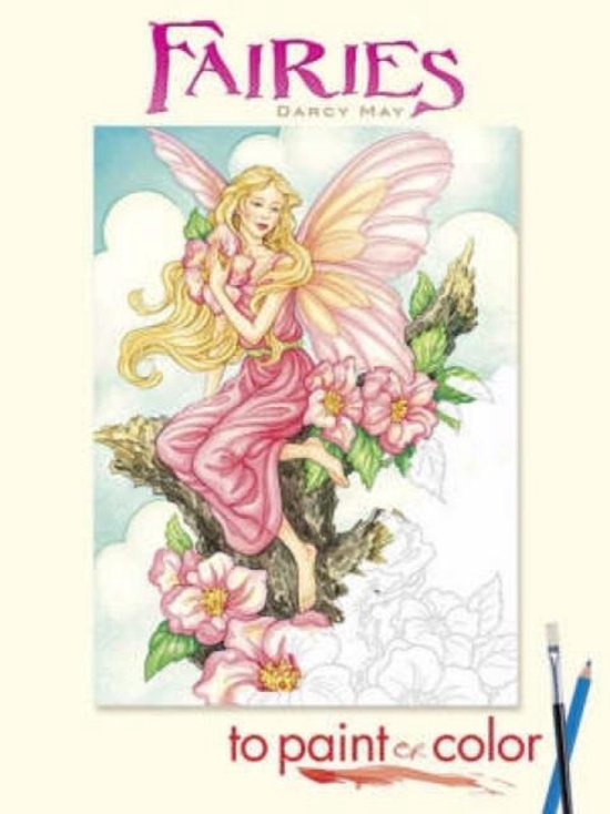 Fairies To Paint Or Color