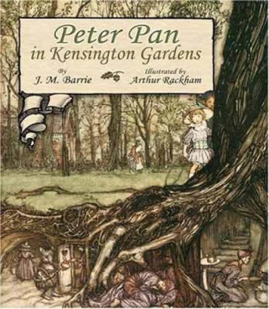 Peter Pan In Kensington Garden