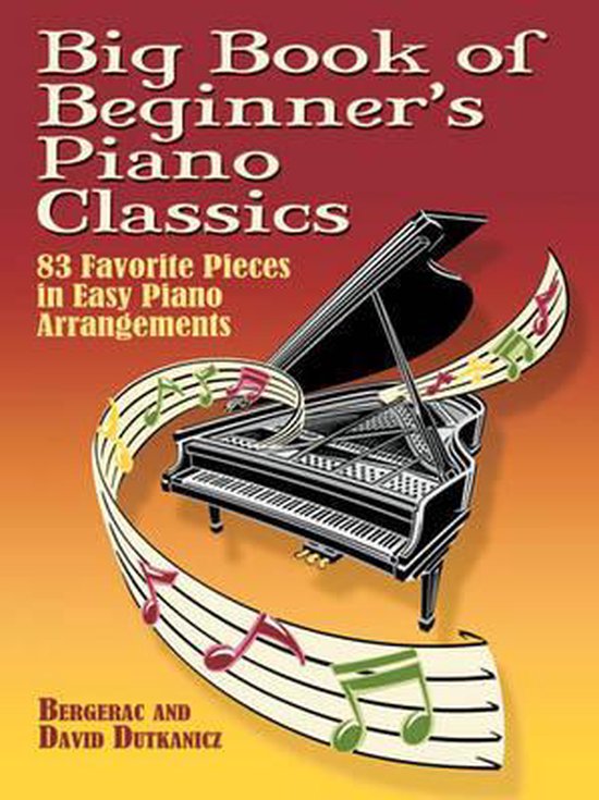 Big Book Of Beginner's Piano Classics