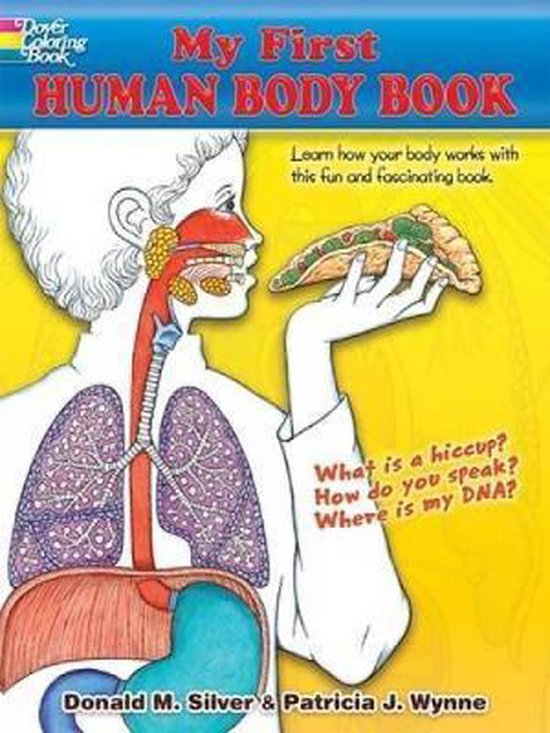 My First Human Body Book