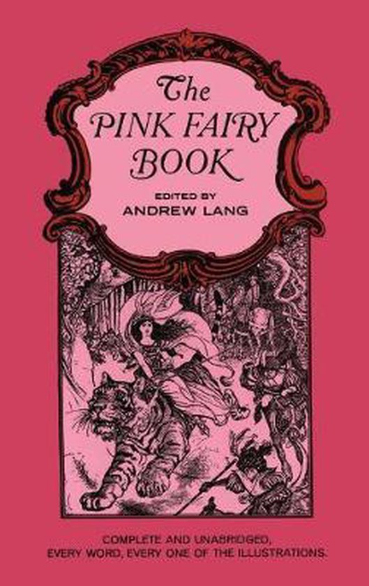 The Pink Fairy Book