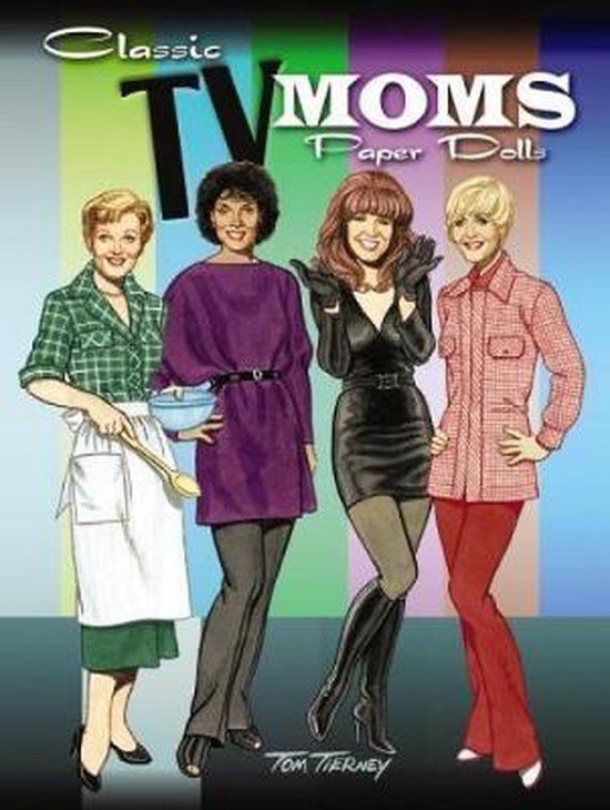 Classic TV Moms Paper Dolls