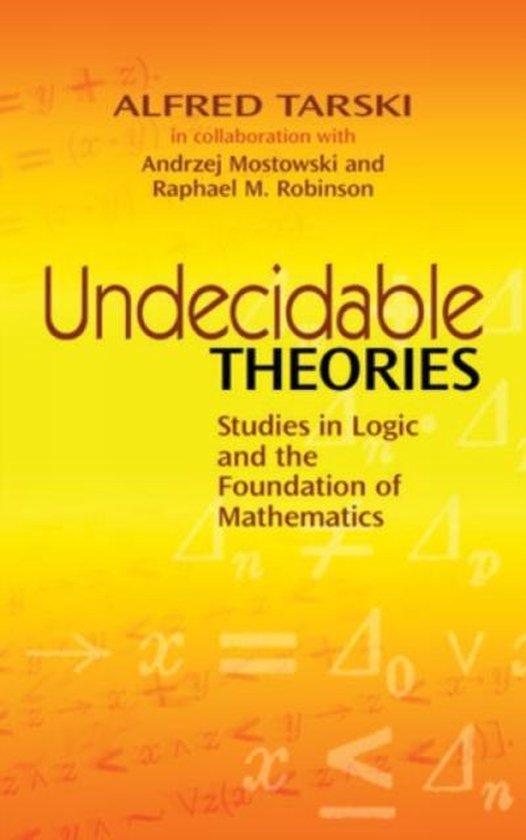 Undecidable Theories