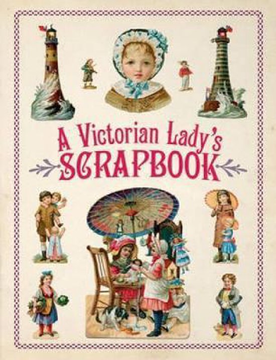 Victorian Lady'S Scrapbook