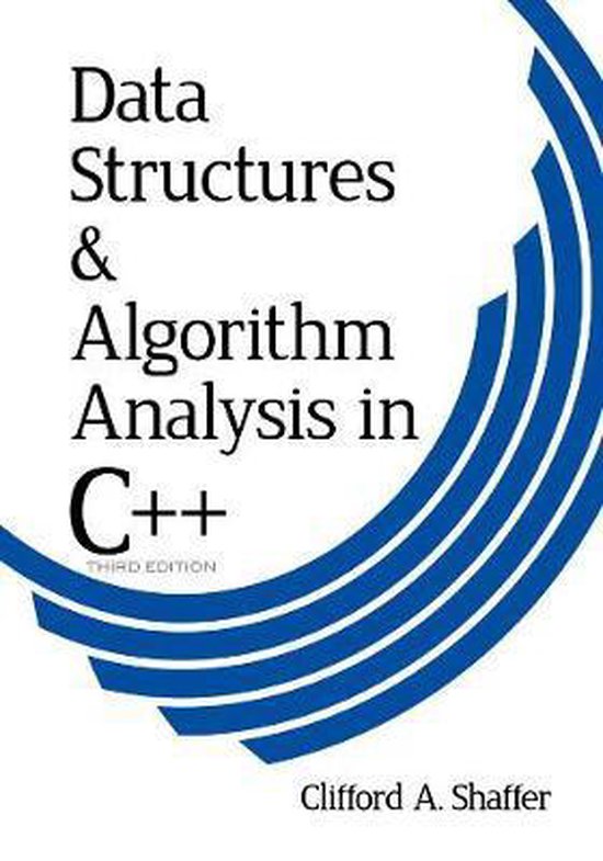 Data Structures & Algorithm Analysis in C++