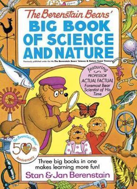 Berenstain Bears Big Book Of Science