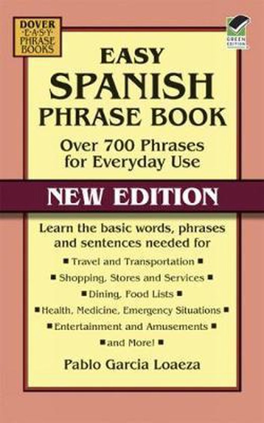 Easy Spanish Phrase Book