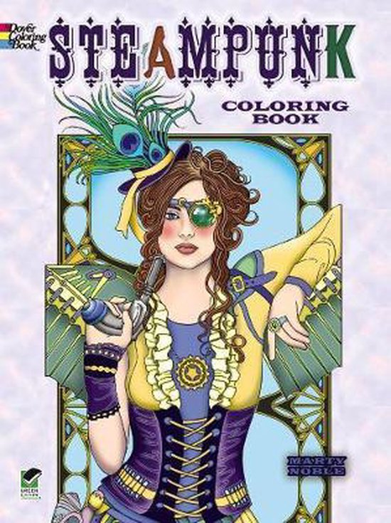 Steampunk Coloring Book