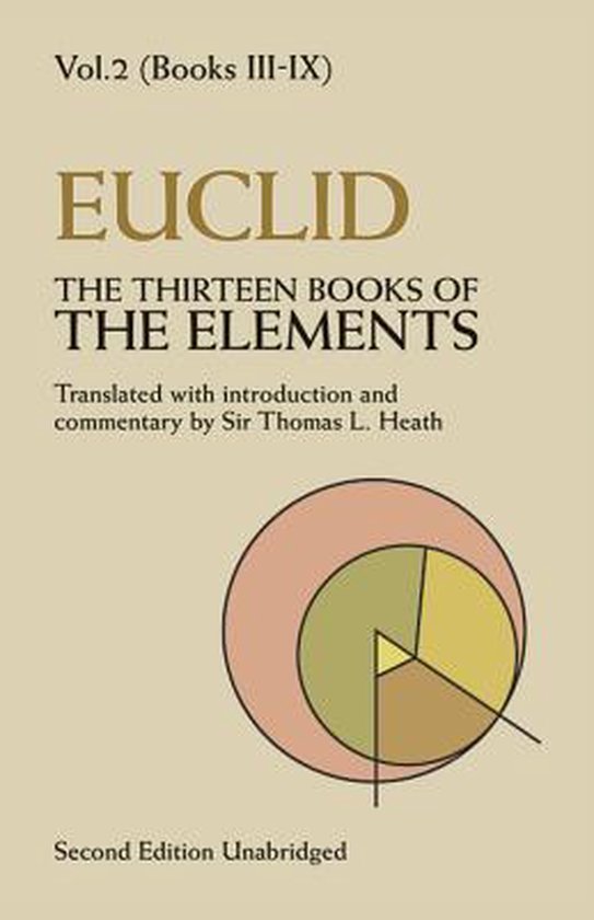 The Thirteen Books of the Elements