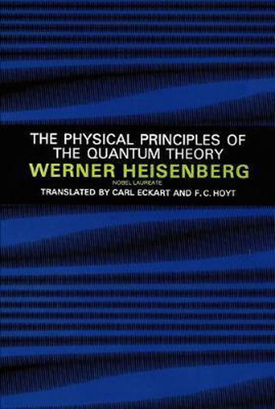 Physical Principles Of The Quantum Theor