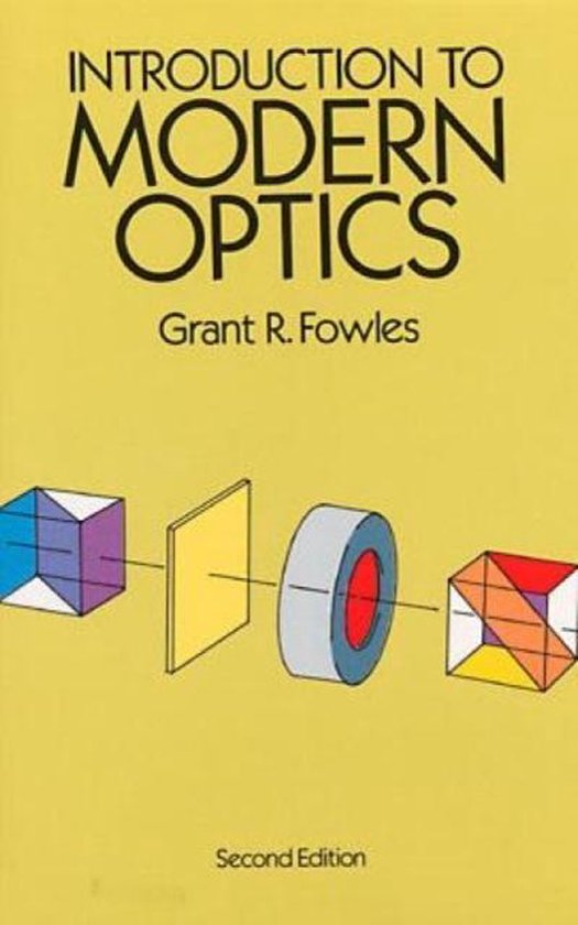 Introduction To Modern Optics