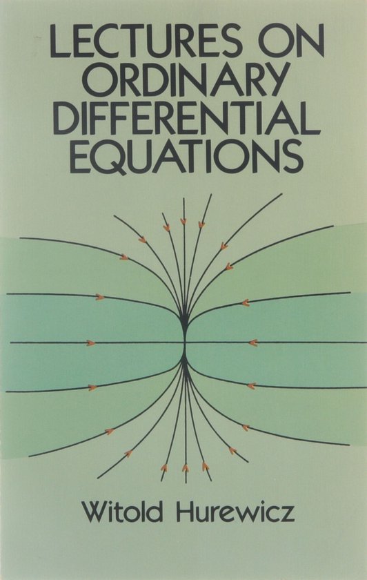 Lectures on Ordinary Differential Equations