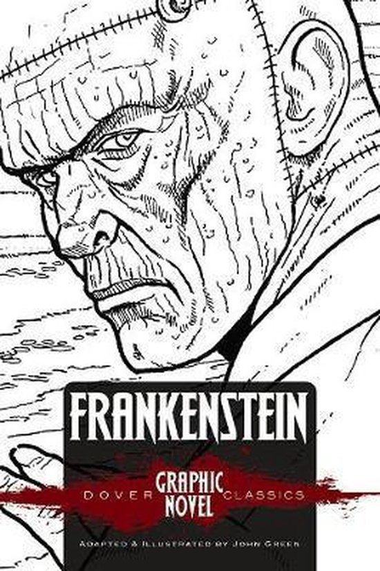 FRANKENSTEIN (Dover Graphic Novel Classics)