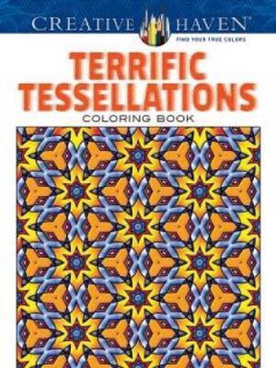 Terrific Tessellations Coloring Book