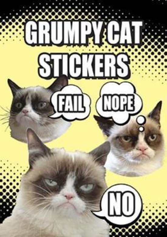 Grumpy Cat Stickers