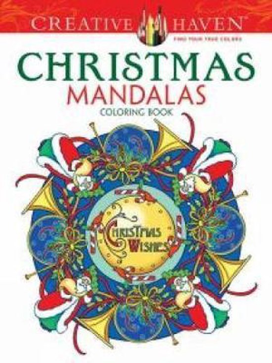 Creative Haven Christmas Mandalas Colori