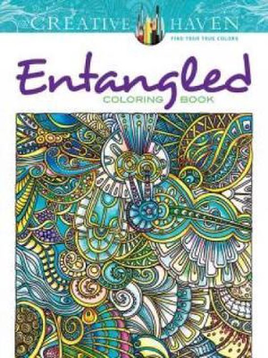 Creative Haven Entangled Coloring Book