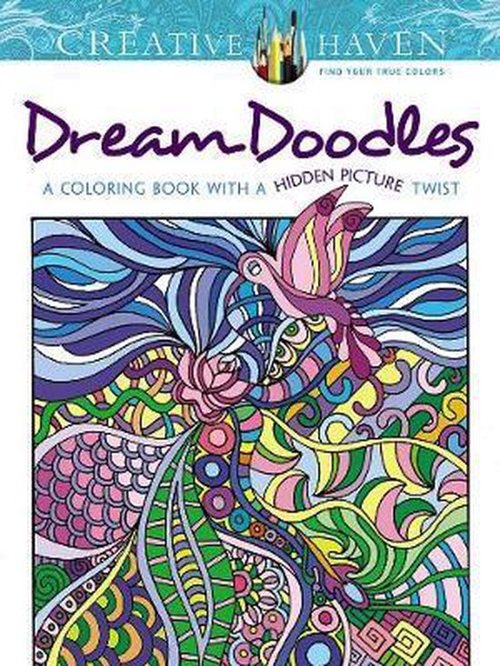 Creative Haven Dream Doodles