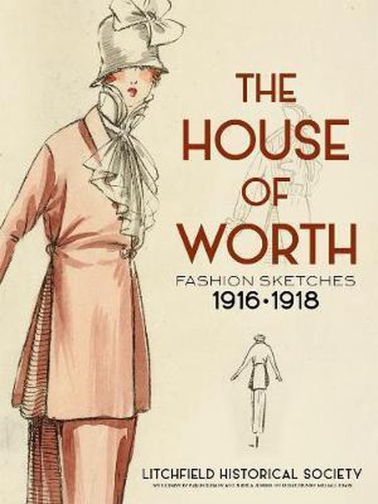 House Of Worth Fashion Sketches