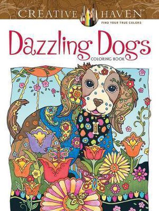 Creative Haven Dazzling Dogs