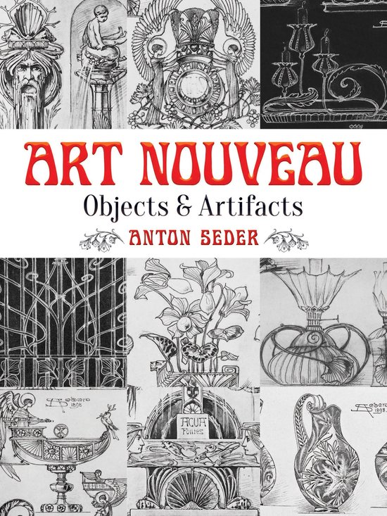 Dover Pictorial Archive - Art Nouveau: Objects and Artifacts