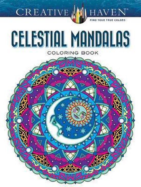 Creative Haven Celestial Mandalas