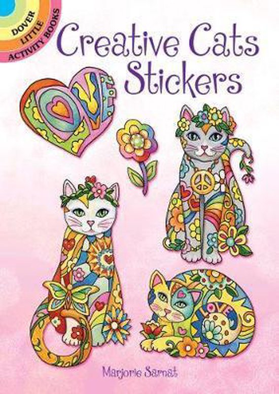 Creative Cats Stickers