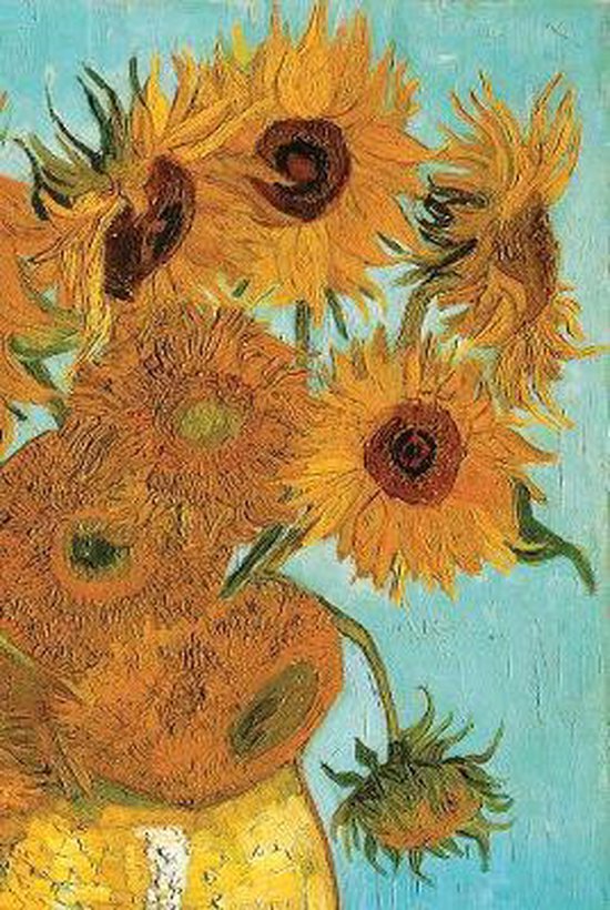 Van Goghs Sunflowers Notebook