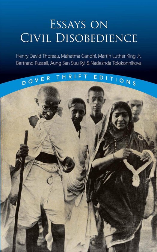 Dover Thrift Editions: Literary Collections - Essays on Civil Disobedience