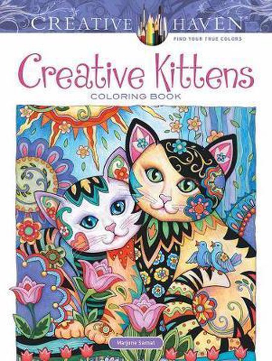 Creative Haven Creative Kittens Coloring Book