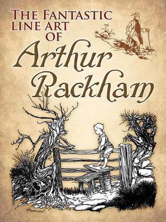 The Fantastic Line Art of Arthur Rackham