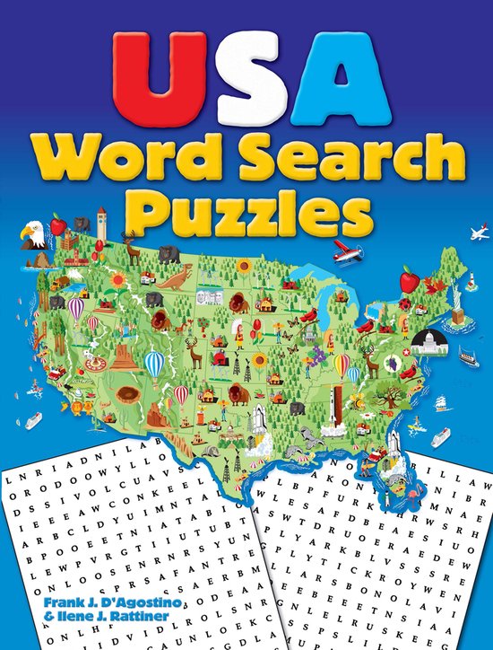 USA Word Search Puzzles