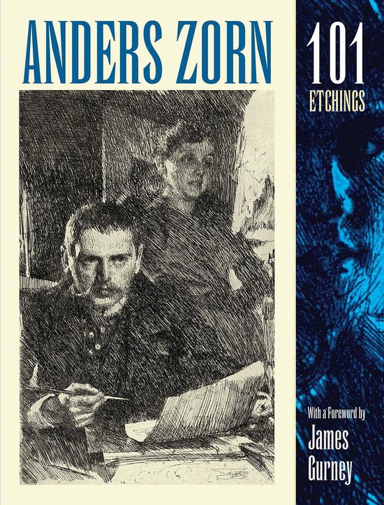 Dover Fine Art, History of Art - Anders Zorn, 101 Etchings