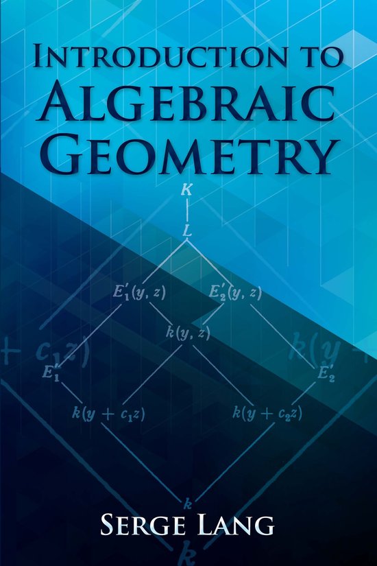 Dover Books on Mathematics - Introduction to Algebraic Geometry