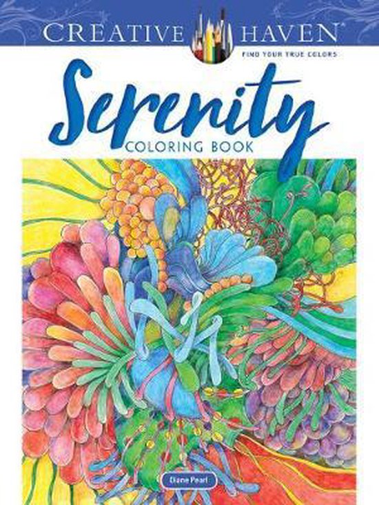 Creative Haven Serenity Coloring Book