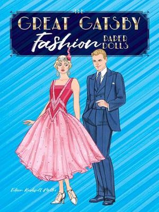 Great Gatsby Fashion Paper Dolls