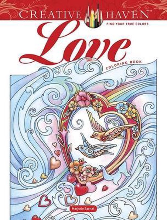 Creative Haven- Creative Haven Love Coloring Book