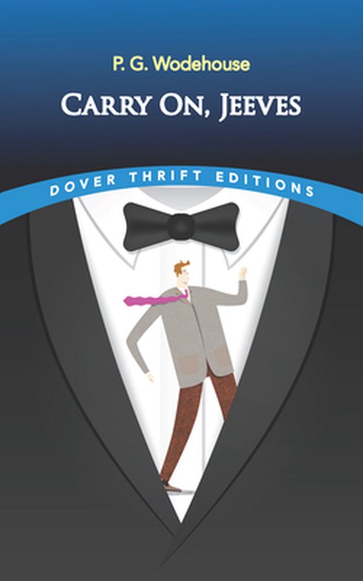 Dover Thrift Editions- Carry On, Jeeves