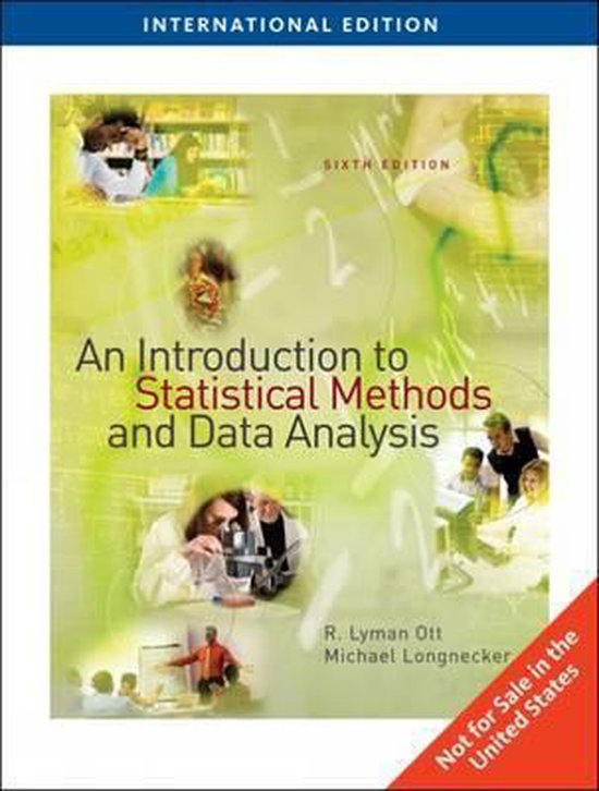 Introduction To Statistical Methods And Data Analysis